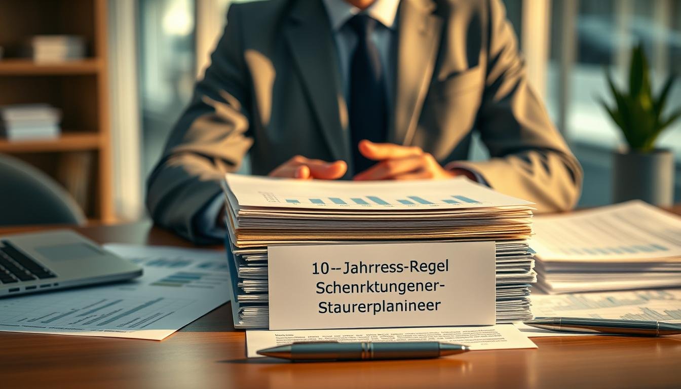 10-Jahres-Regel Schenkungen Steuerplanung