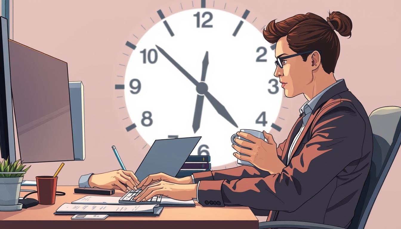 Arbeitszeit und Pausenzeit Unterscheidung