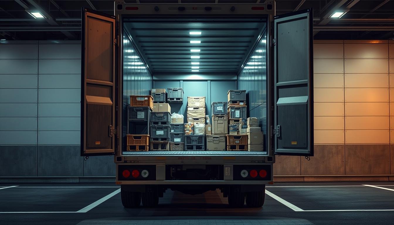 Beiladung Berlin-Kassel Transportraum teilen