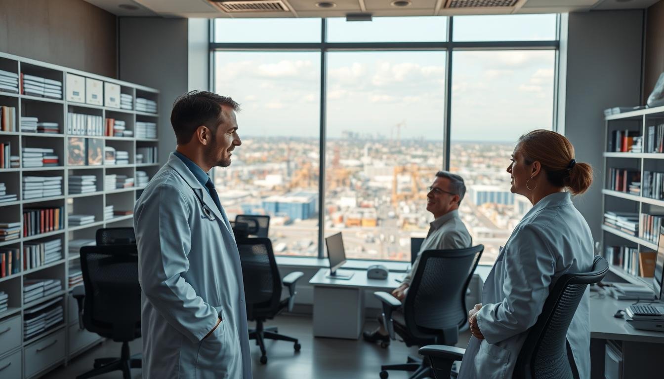 Betriebsärztliche Betreuung in der Arbeitssicherheit