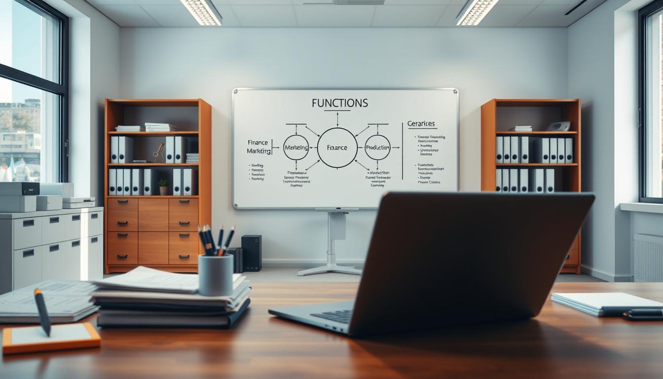 Betriebswirtschaftliche Funktionen Überblick