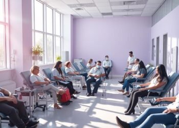 Blutspenden in Deutschland