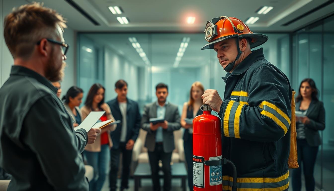 Brandschutzhelfer Weiterbildung