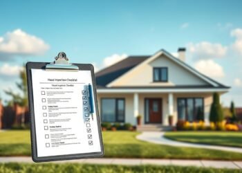 Checkliste Hausbesichtigung kaufen