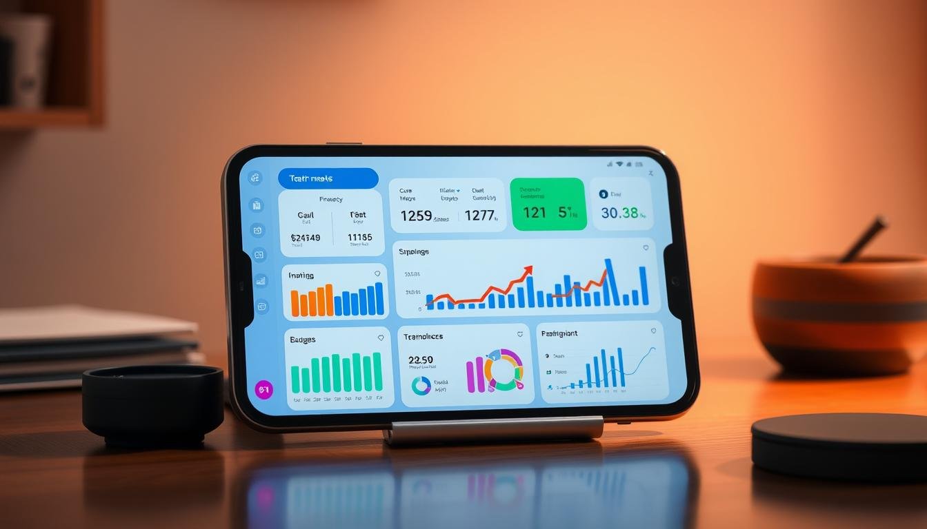 Digitales Finanzmanagement Apps