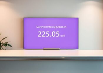 Durchschnittsguthaben auf dem Konto