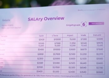 Entgeltgruppe 6 TVöD Nettoverdienst