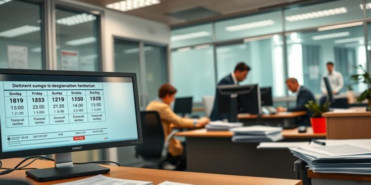 Finanzamt Steuererklärung Fristen