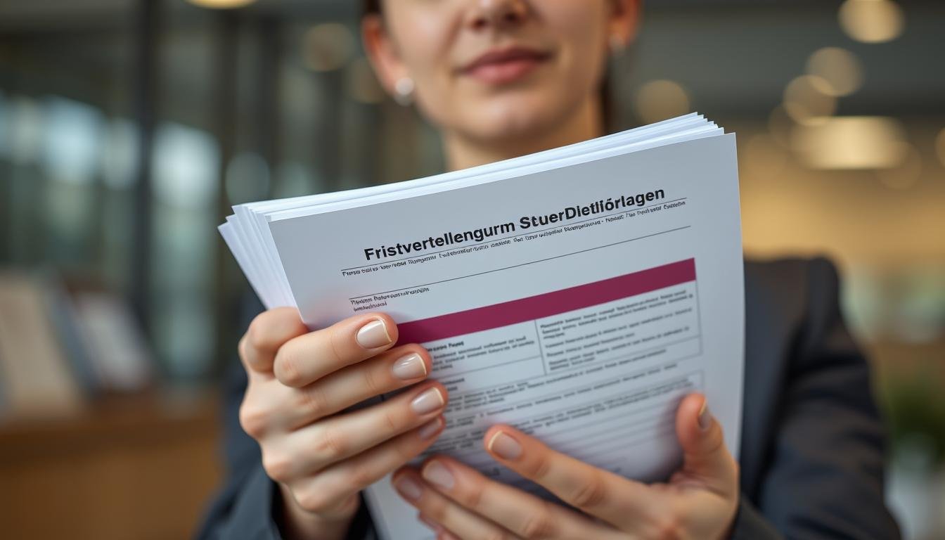 Fristverlängerung Steuererklärung
