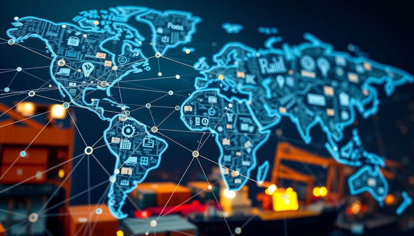 Globale Lieferketten Analyse