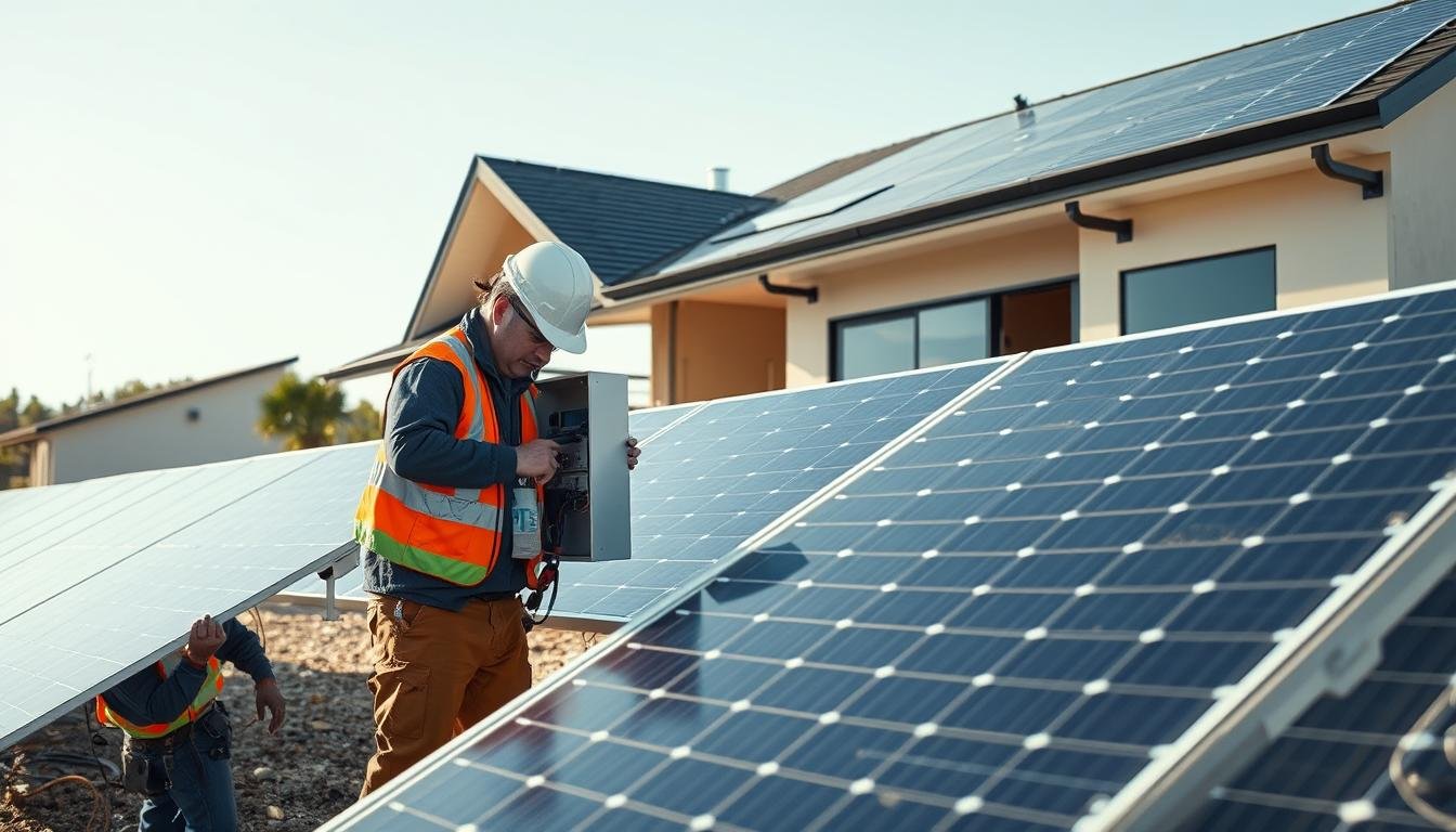 Handwerkerleistungen Photovoltaik