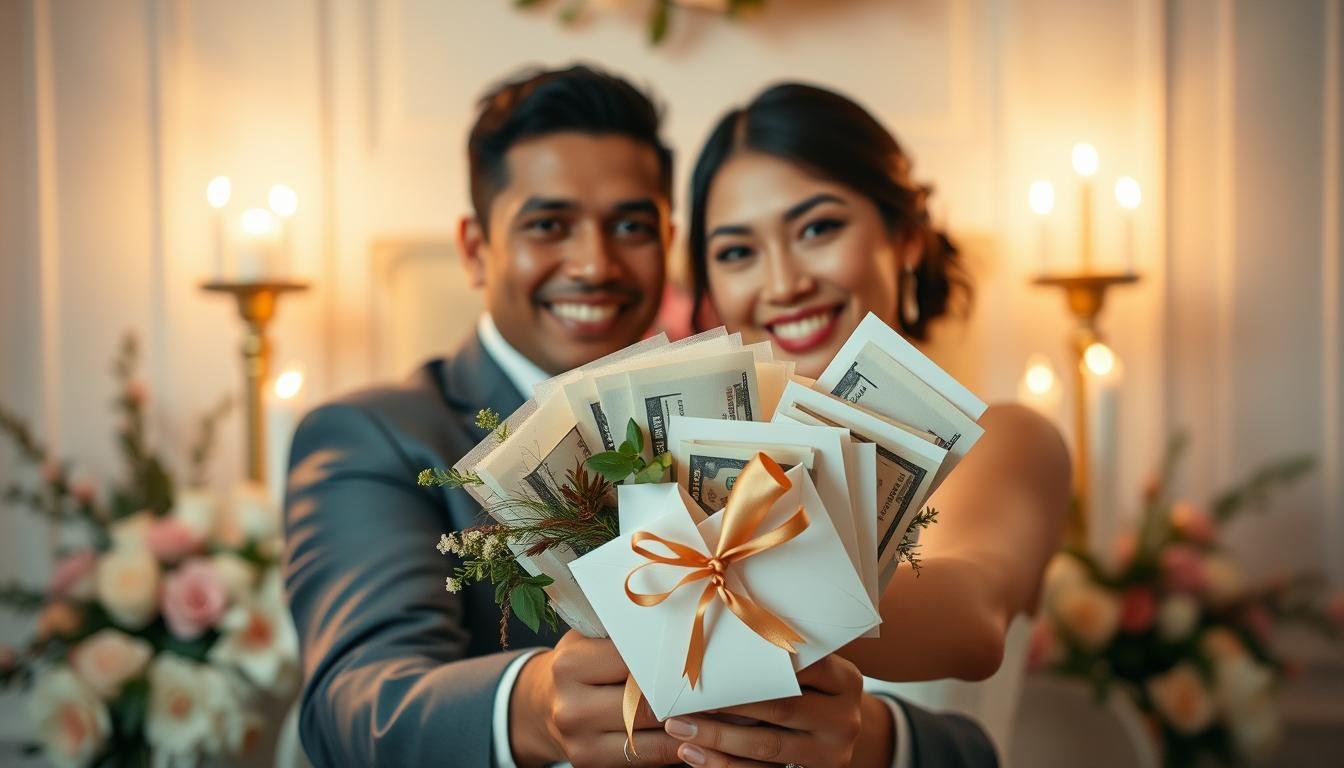 Kreative Geldgeschenke für Hochzeit