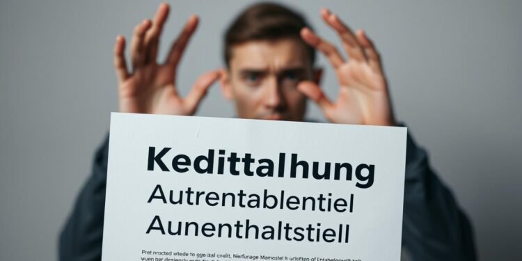Kreditablehnung Aufenthaltstitel