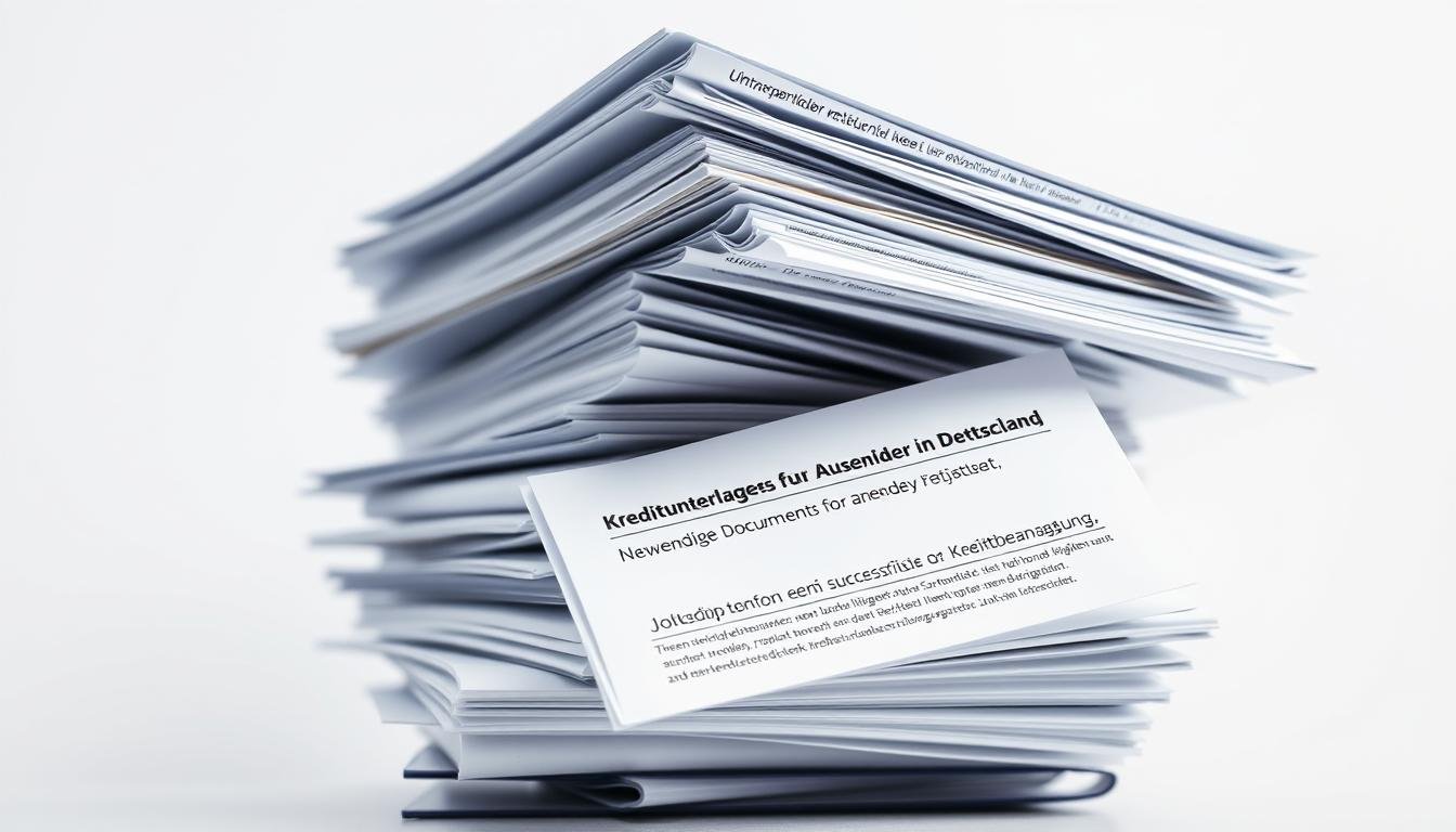 Kreditunterlagen für Ausländer in Deutschland