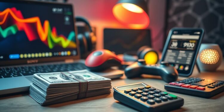 Mit Spielen Geld verdienen