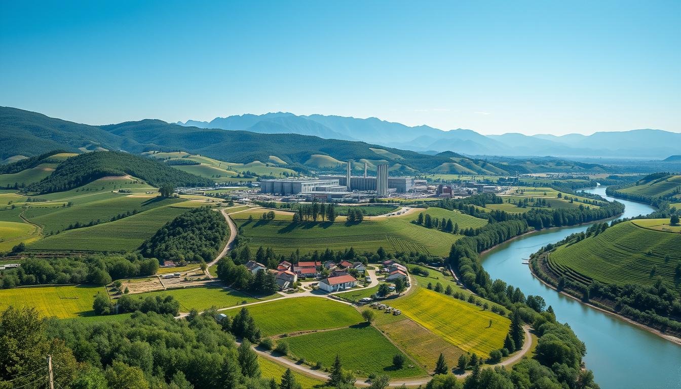 Nachhaltige Regionalentwicklung Konzept
