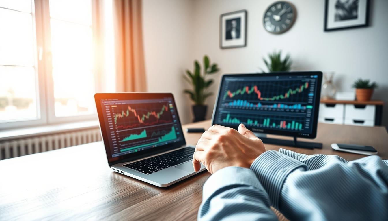 Online-Trading Heiminvestor Finanzmarkt-Analyse