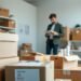 Organisation beim Umzug mit Checkliste und Umzugskartons
