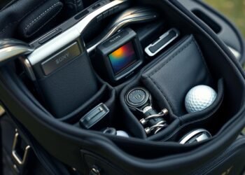 Professionelle Golftasche Ausrüstung