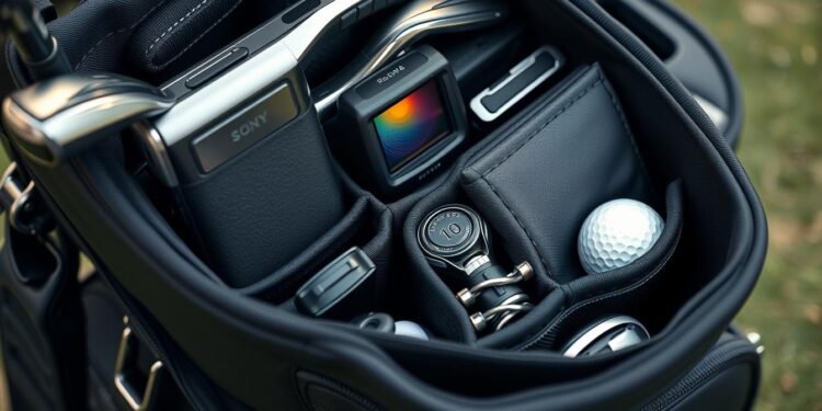 Professionelle Golftasche Ausrüstung