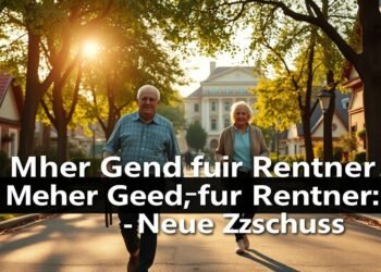 Rentner Zuschüsse Deutschland