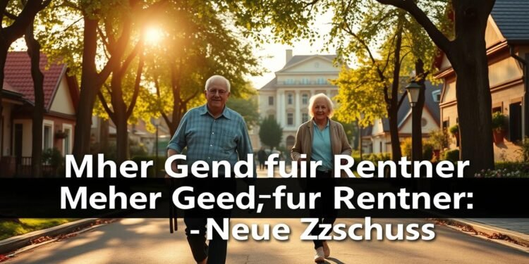 Rentner Zuschüsse Deutschland