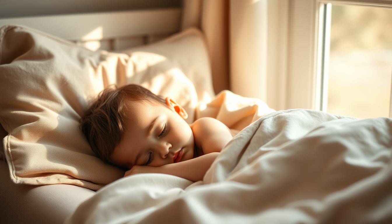 Schlafentwicklung bei Kleinkindern