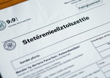 Steuererklärungspflicht in Deutschland