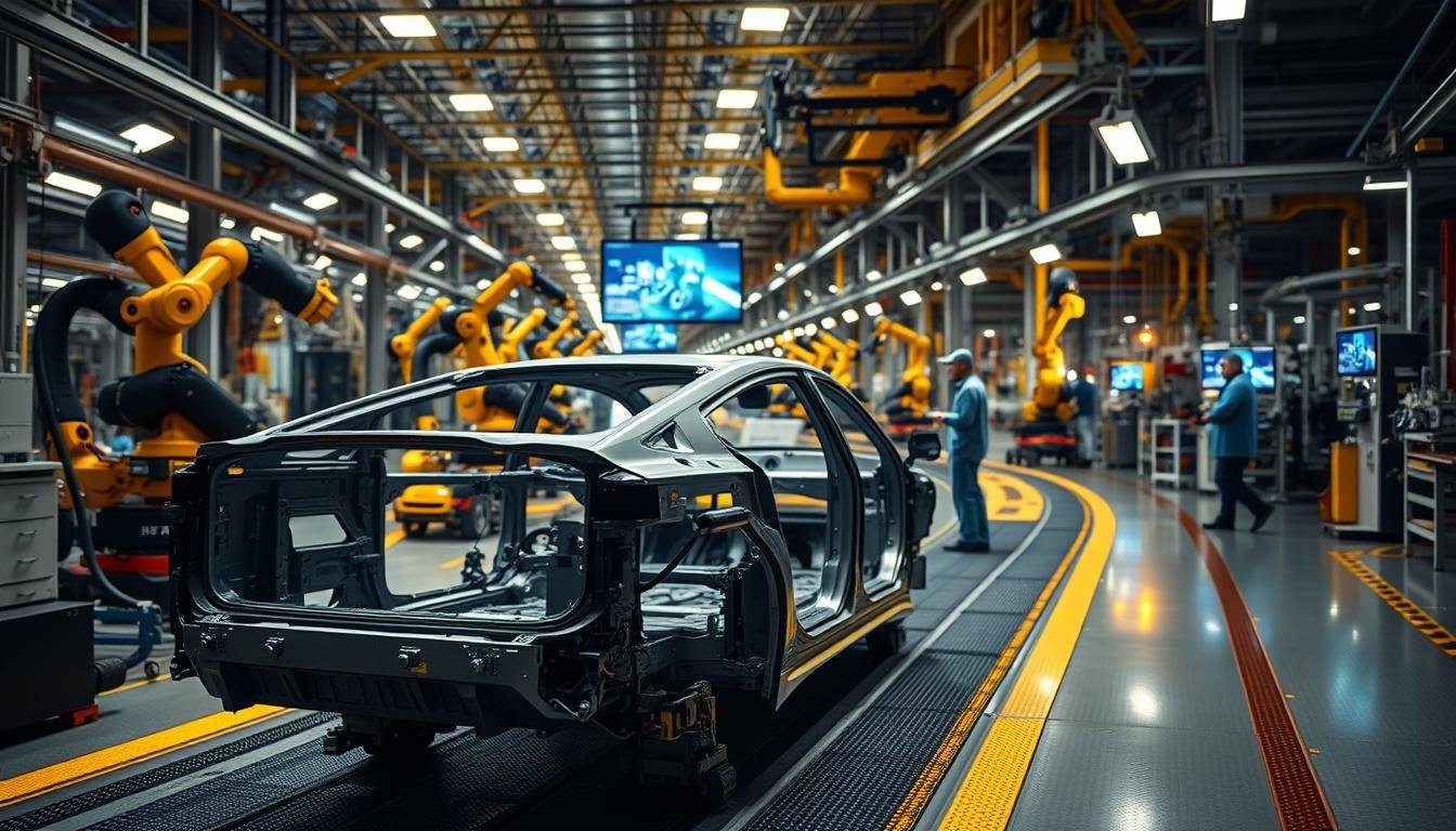 Transformation der Automobilindustrie