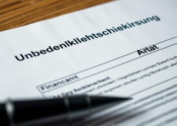 Unbedenklichkeitsbescheinigung Finanzamt Antrag