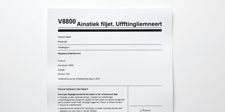 V0800 Antrag finanzielle Unterstützung