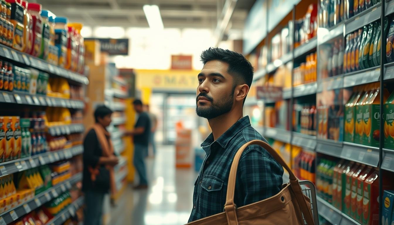 Verkaufspsychologie im Supermarkt