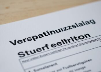 Verspätungszuschlag Steuererklärung