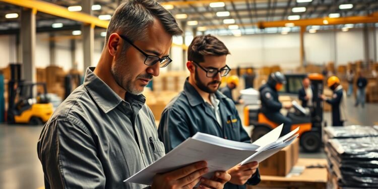 Was kontrolliert der Zoll im Betrieb?