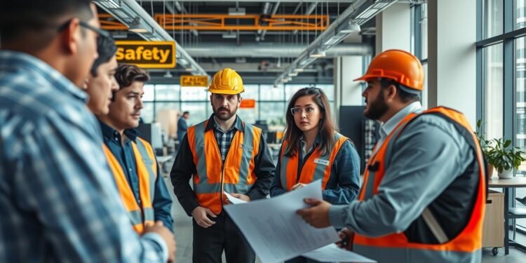 Wer ist für die Arbeitssicherheit im Betrieb verantwortlich?