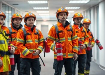 Wie viele Brandschutzhelfer gibt es im Betrieb?