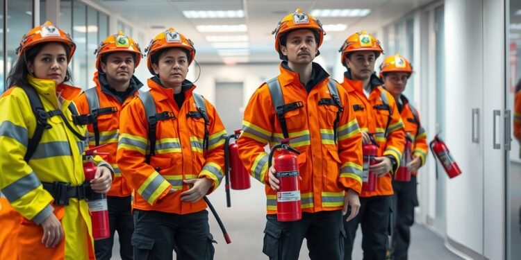 Wie viele Brandschutzhelfer gibt es im Betrieb?