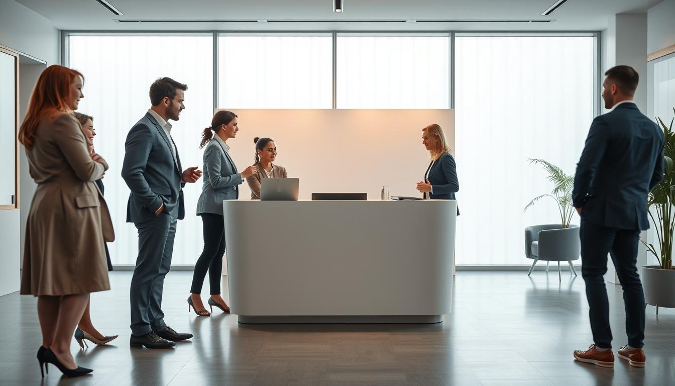 Zeitarbeit und Personalberatung