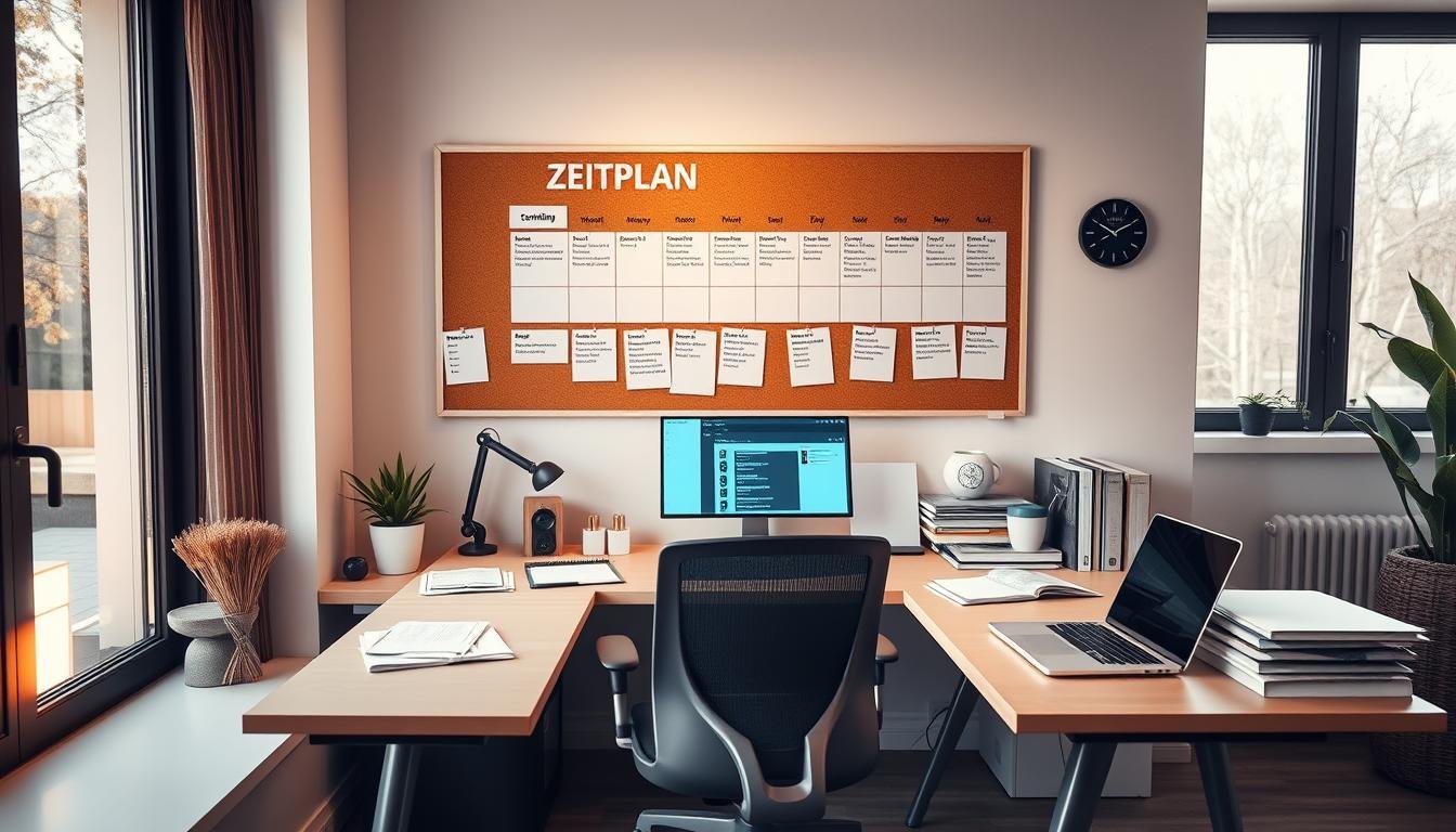 Zeitplan Umzug Organisation