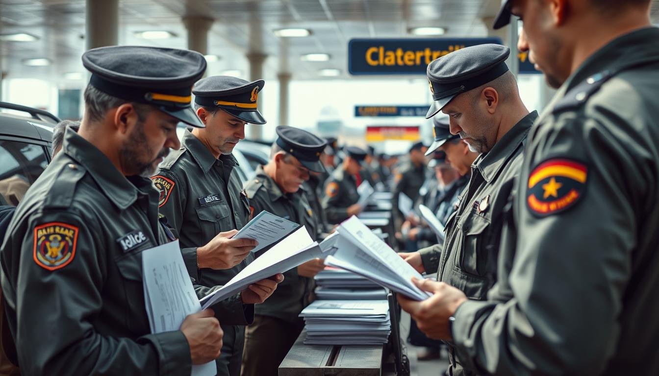 Zollkontrolle Schwarzarbeitsbekämpfung