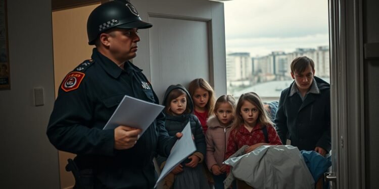 Zwangsräumung mit sieben Kindern – was tun?