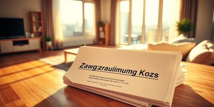 Zwangsräumung – welche Kosten entstehen?